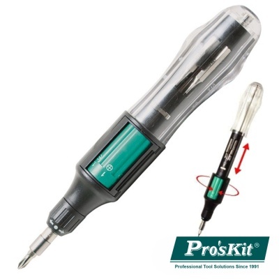 Conjunto de Chave Roquete c 10 Bits PROSKIT