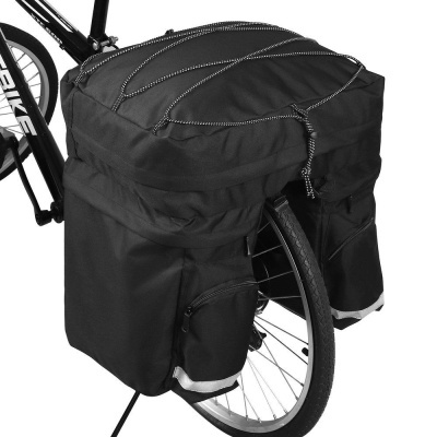 Mala Para Bagagem de Bicicleta 60L 45x44x32cm
