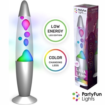 Candeeiro Decorativo de Lava 12V PARTYFUN