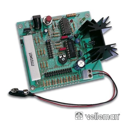 KIT CARREGADOR DE BATERIAS UNIVERSAIS VELLEMAN