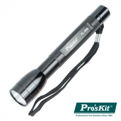 Lanterna Alumínio LED Ø25x150 PROSKIT