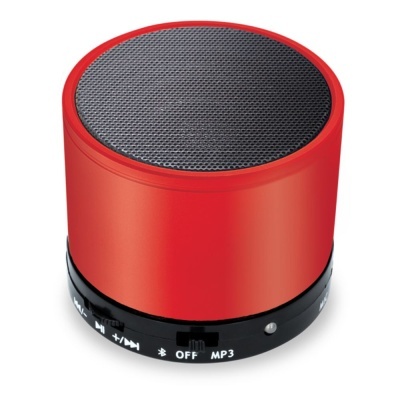 Coluna Bluetooth 3W BAT Vermelho