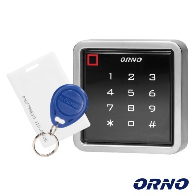 Leitor RFID Tátil C Código PIN ORNO