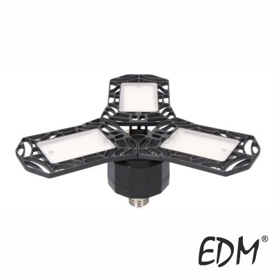 Lâmpada Leaf LED E27 60W 230V 6400K 6000lm EDM