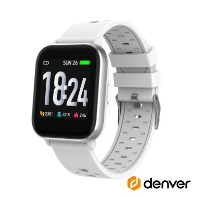 SmartWatch Multifunções P Android iOS Branco DENVER