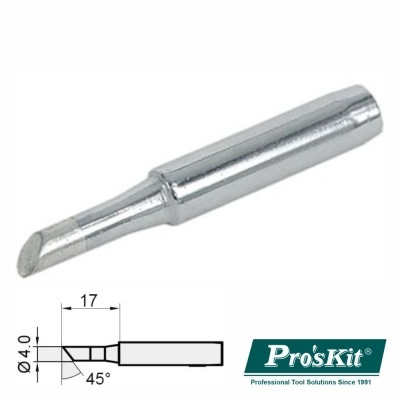 PONTA P FERRO SOLDAR 4MM PROSKIT