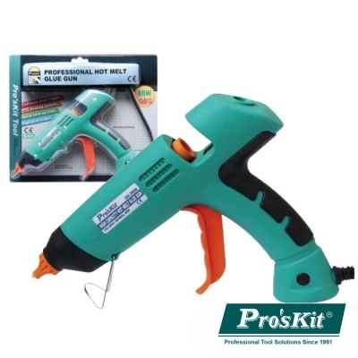 PISTOLA DE COLA QUENTE 80W PROSKIT