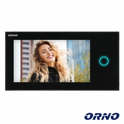 LCD 7" Cores LEDS IR Preto ORNO