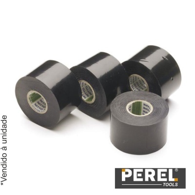 Fita Isoladora Preta - 50 mm X 20M PEREL