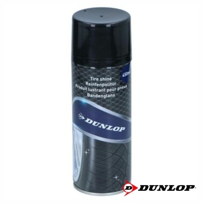 Spray de Limpeza Pneus 450ml DUNLOP
