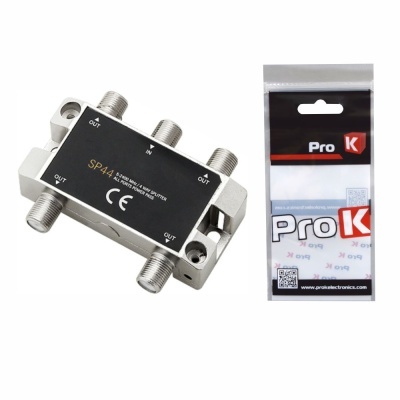 Repartidor Fichas F C 4 Vias 2400MHz PROK