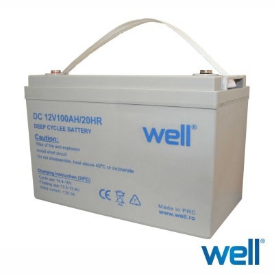 Bateria Chumbo 12V 100Ah