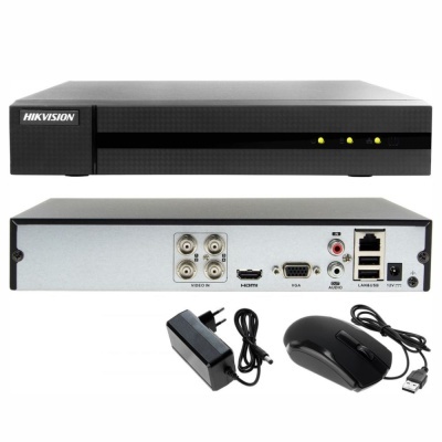 Gravador Digital IP 4 Canais 1080P H.264+ HIWATCH