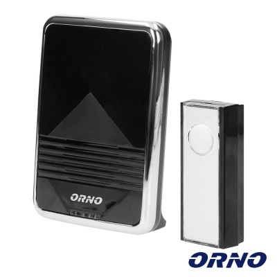 Campainha Portátil C 1 Receptor 300m ORNO