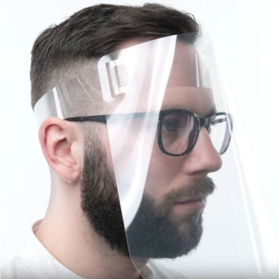 Viseira de Proteção Anti Bacteriana 3MK