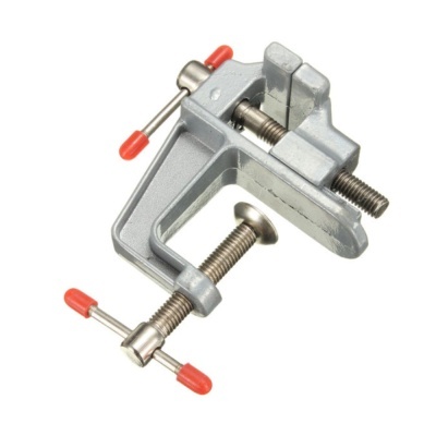 Mini Torno Compacto em Alumínio