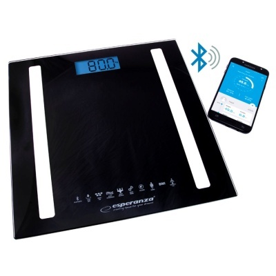 Balança Corporal Inteligente C Bluetooth 180kg