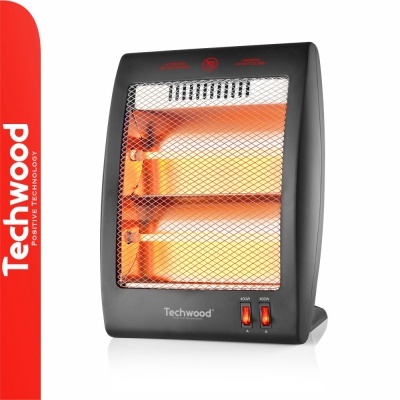 Aquecedor de Halogéneo Portátil 800W TECHWOOD