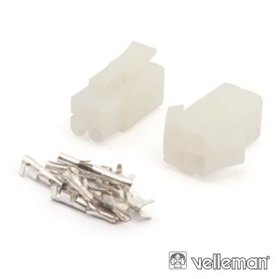 CONJUNTO DE CONECTORES MULTIFUNÇÕES P CABOS VELLEMAN