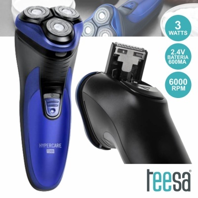 MÁQUINA BARBEAR PORTÁTIL 3W 6000RPM TEESA