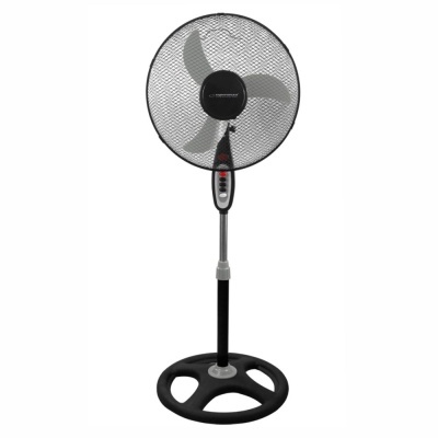 Ventoinha de Pé PretaCinzenta Ø40cm 50W