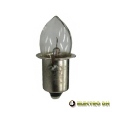 LÂMPADA BAIONETA 1.2W 2.4V EDH