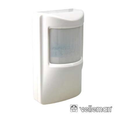 Sensor de movimento branco Velleman