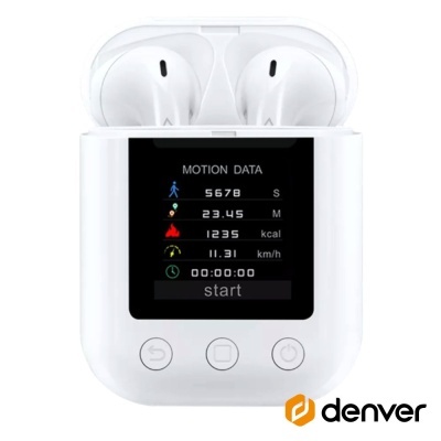 Auriculares Bluetooth V5.0 Multifunções DENVER