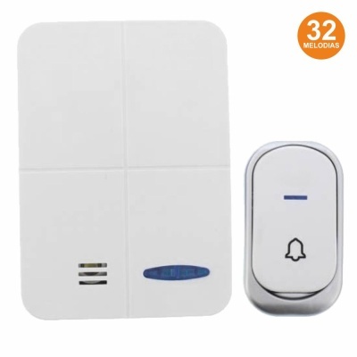 CAMPAINHA S FIOS C COMANDO 32 TONS