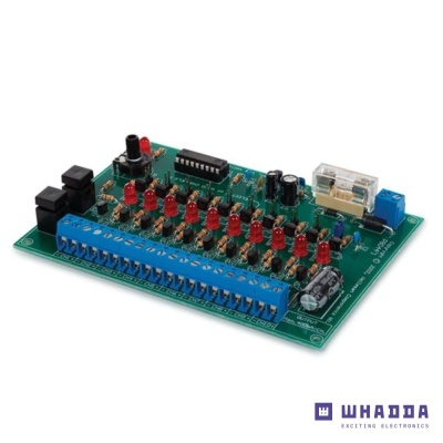 Kit Gerador de Eefeitos Luz C 10 Canais 12VDC WHADDA