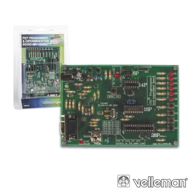 KIT PROGRAMADOR PIC VELLEMAN