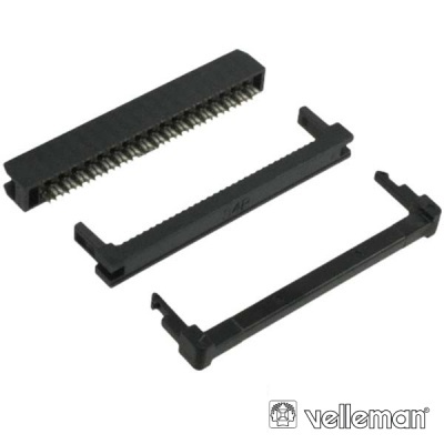 FICHA IDC FÊMEA C 34P VELLEMAN