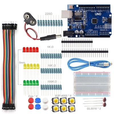 Kit Eléctrónico C Arduino