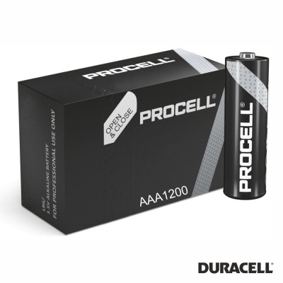 Pilha Alcalina Procell LR03AAA 1.5V 1200X DURACELL