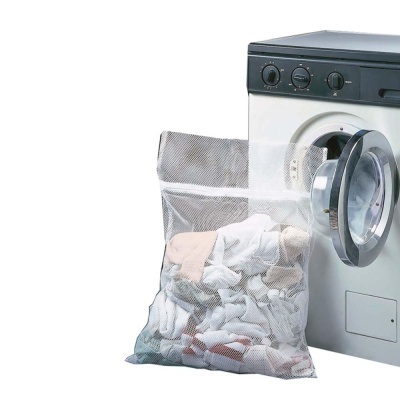 Conjunto De 2 Sacos Rede De Nylon P Máquina Lavar Roupa