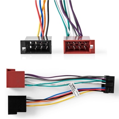 Adaptador ISO JVC Car Audio