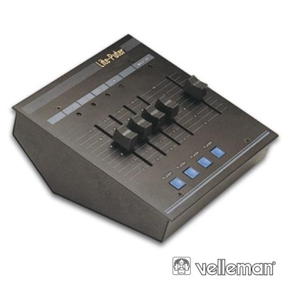 MESA DE MISTURA P LUZES VELLEMAN