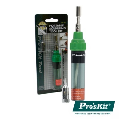 FERRO DE SOLDAR A GÁS C PONTA AR QUENTE PROSKIT