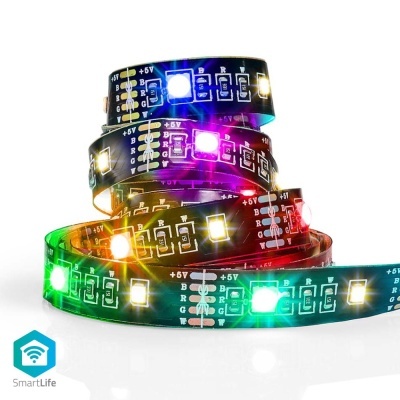 Fita 120 LEDS C USB 5050 RGBW 5V 2m IP20 Bluetooth