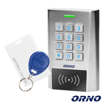 Leitor RFID C Código PIN ORNO