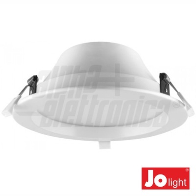 Painel LED Redondo 31W 28~43V 226mm 3000K P Encastrar IP20