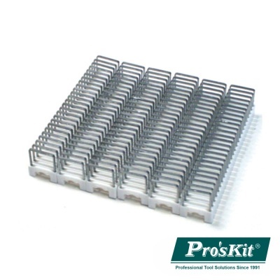 CONJUNTO DE 200 AGRAFOS PROSKIT