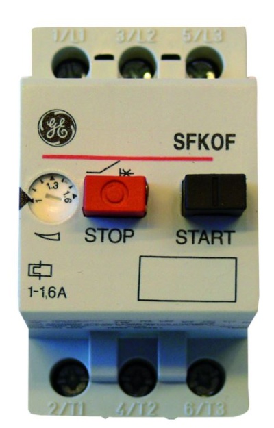 DISJUNTOR MOTOR 1-1,6A P HANDY K2