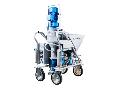 Máquinas de Projetar Estuque e Reboco