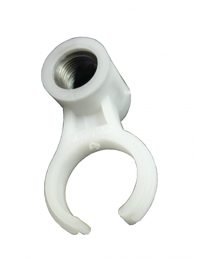 SUPORTE PLÁSTICO PARA PISTOLA PROJETAR