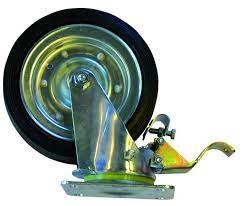 RODA COM TRAVÃO P/ MÁQUINAS ESTUQUE