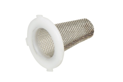 FILTRO DE ENTRADA ÁGUA  CONICO  P/ MÁQUINAS