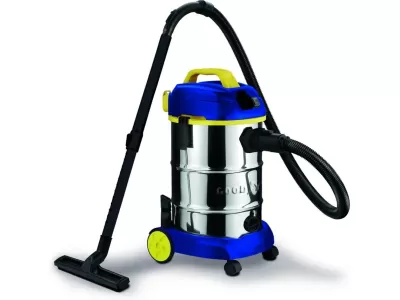 ASPIRADOR DE SÓLIDOS E LIQUIDOS 1600W GOODYEAR