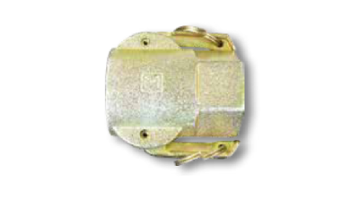 ACOPLAMENTO M35 ORELHAS FEMEA 1"