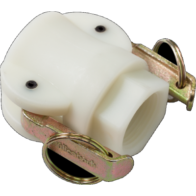 ACOPLAMENTO M25 ORELHAS FEMEA 1" PVC